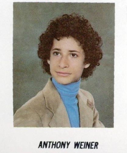 Anthony Weiner High School Photo