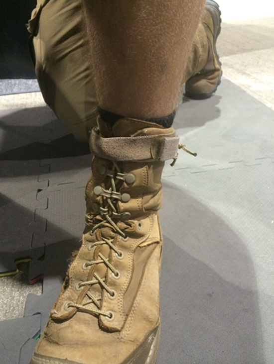 ladder lacing combat boots