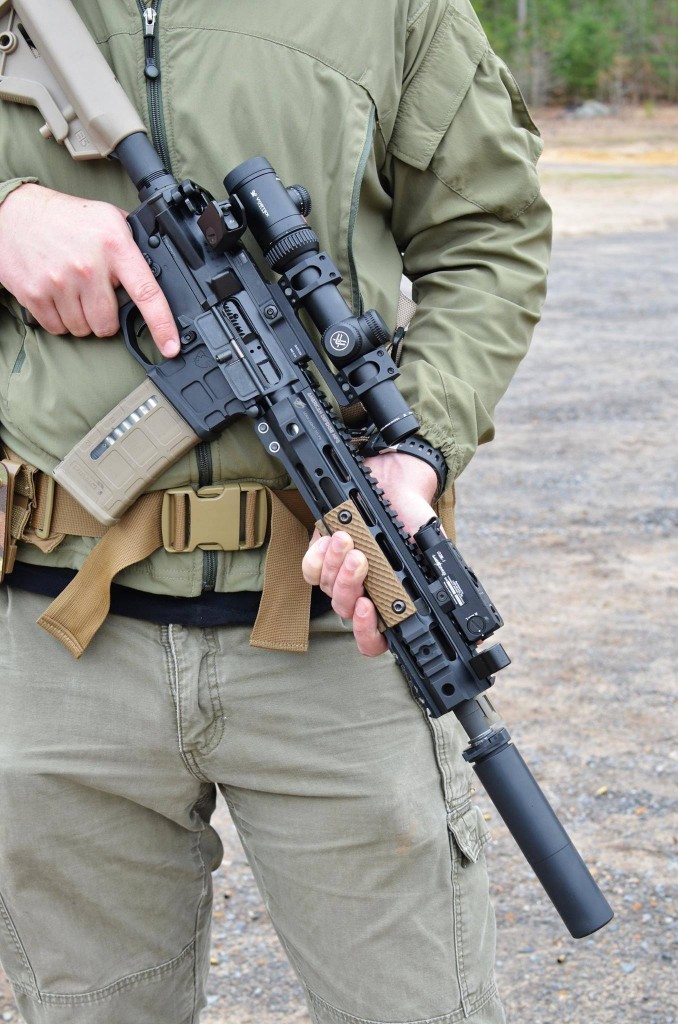 ADM Mod 3 Carbine prototype