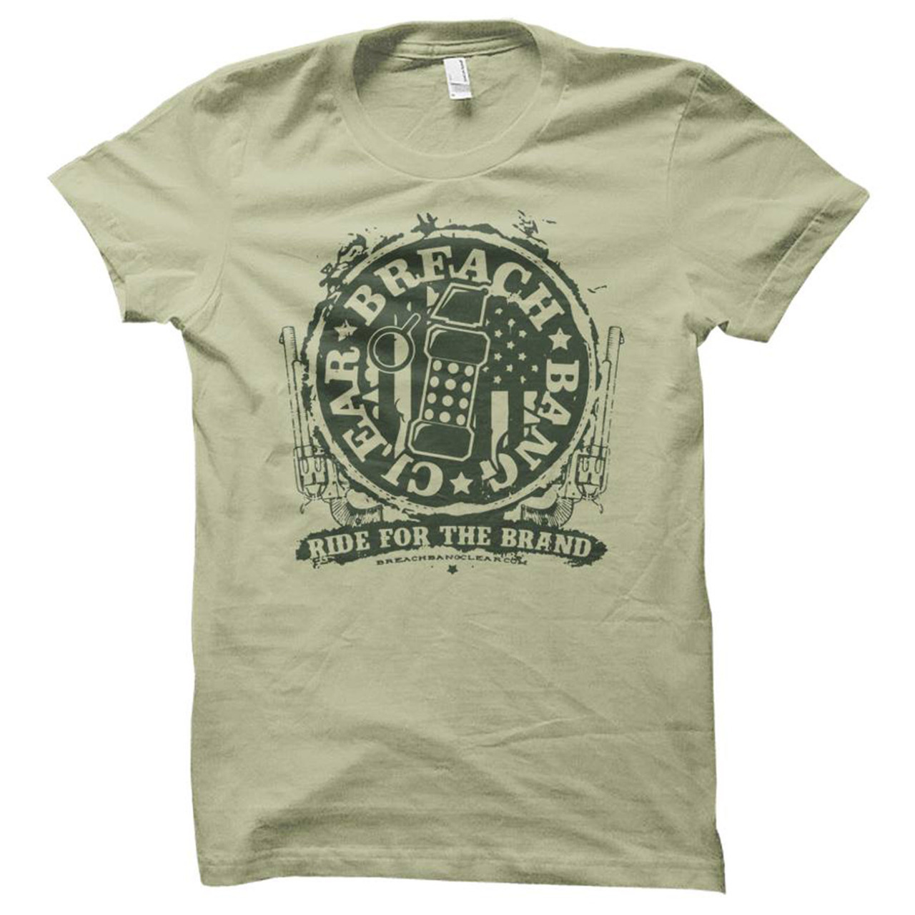 Ride for the Brand Breach Bang Clear