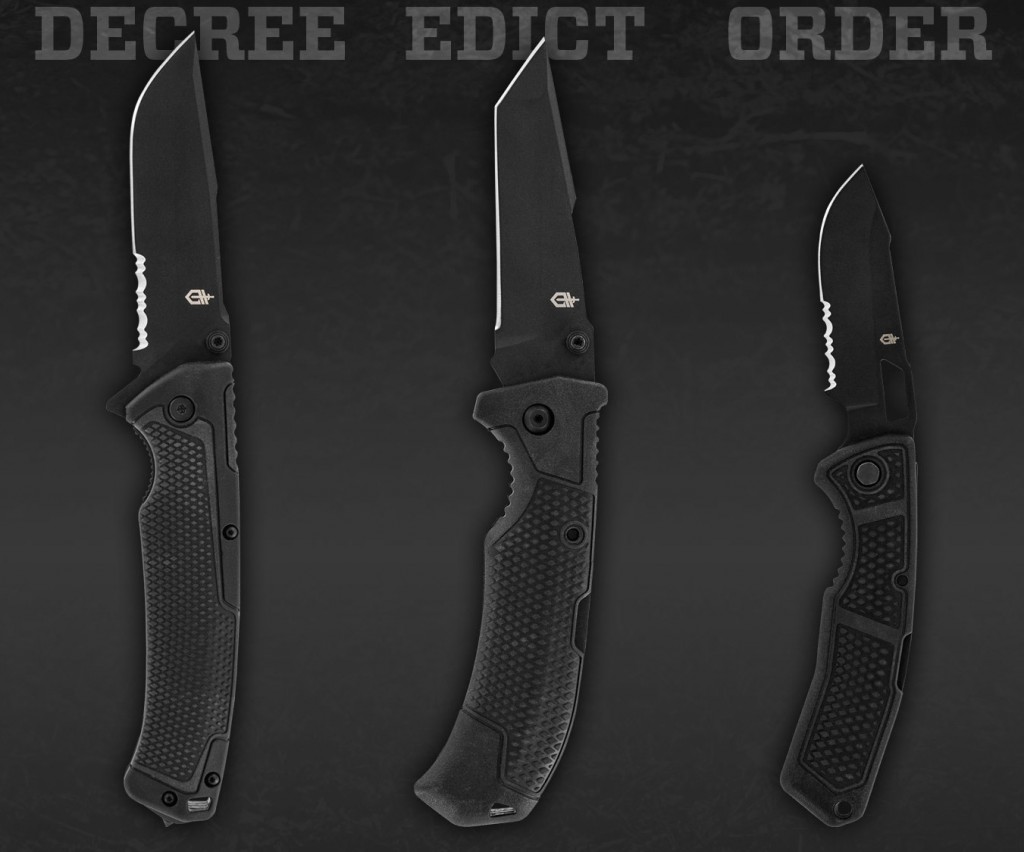 Three new folders available from Gerber | Breach Bang Clear