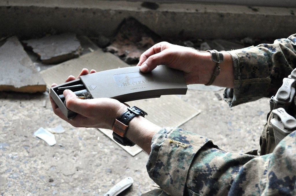 The MS Clean "Generation 2" rifle Cleaning kit | Breach ...