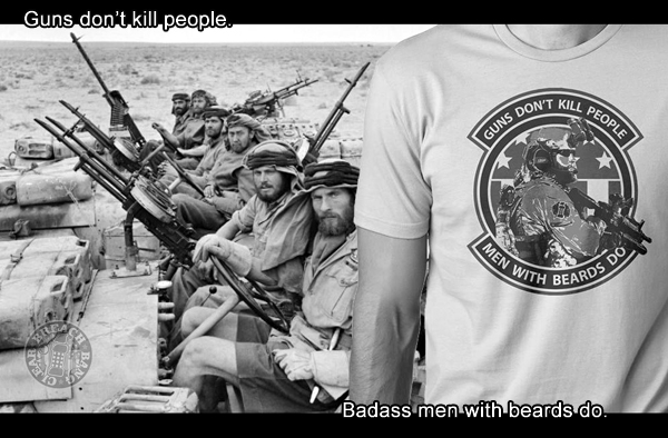Men With Beards shirt 3