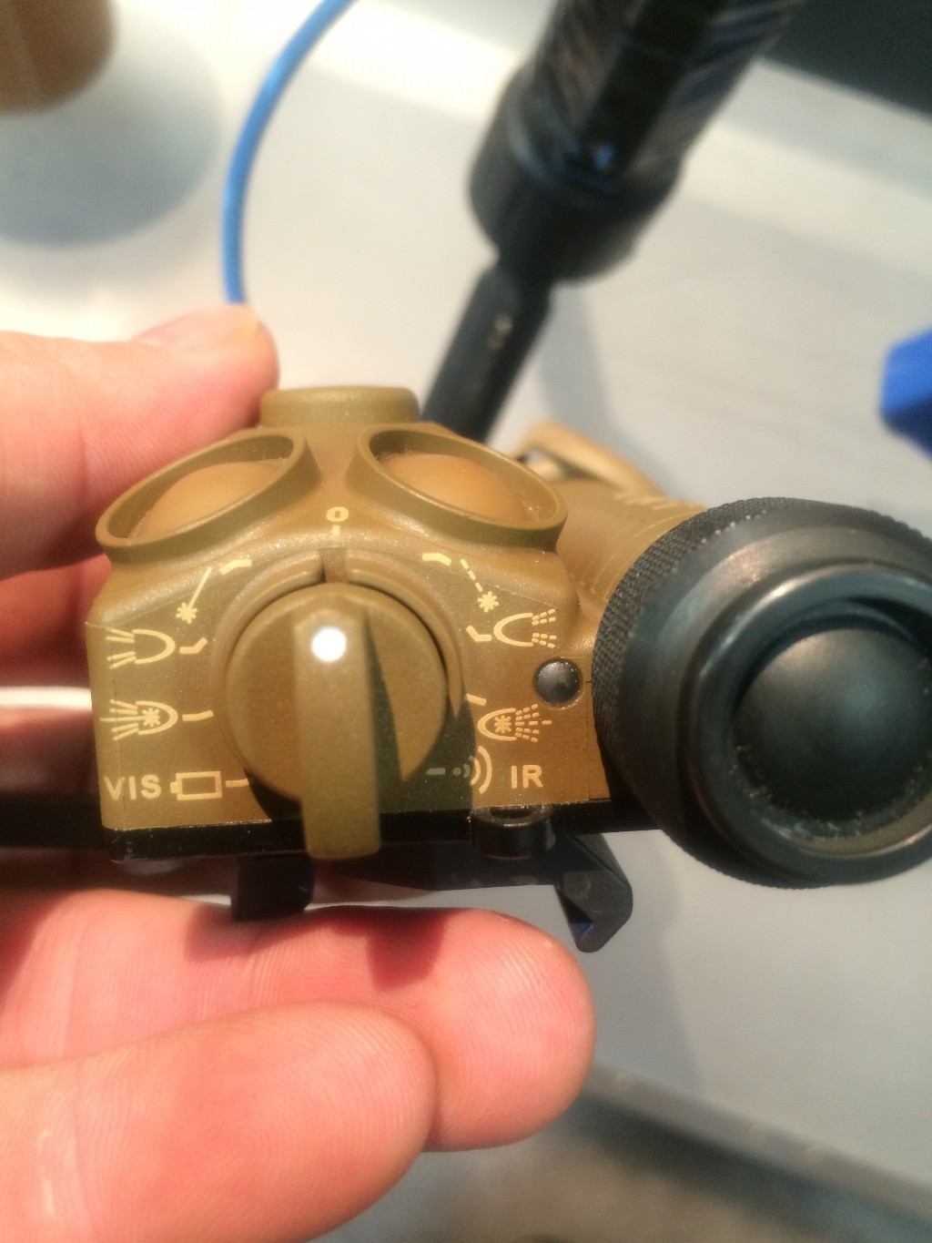 New IR laser from Germany | Breach Bang Clear