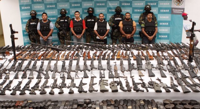 The militarization of police. 