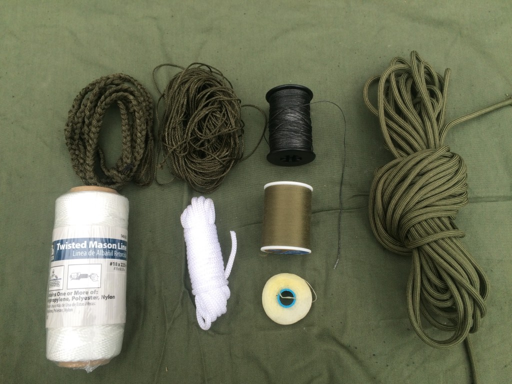 survival kit series cordage 2