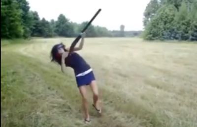 women-shotgun