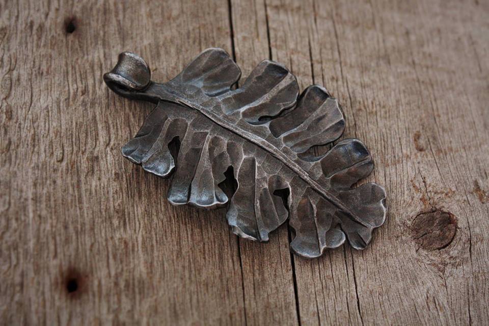 Faram Forge oak leave