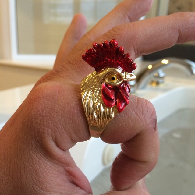 Cock Ring To Make 18