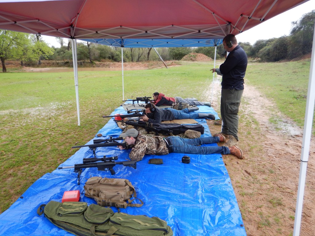 Day one, zeroing