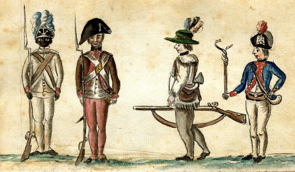 American Long Rifles - War of American Indepedence