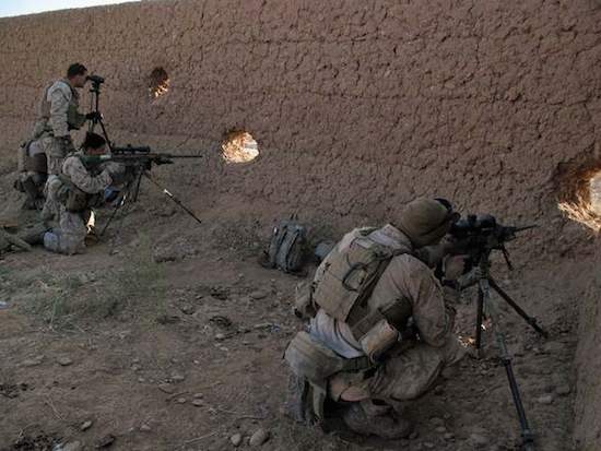 marine corps scout snipers