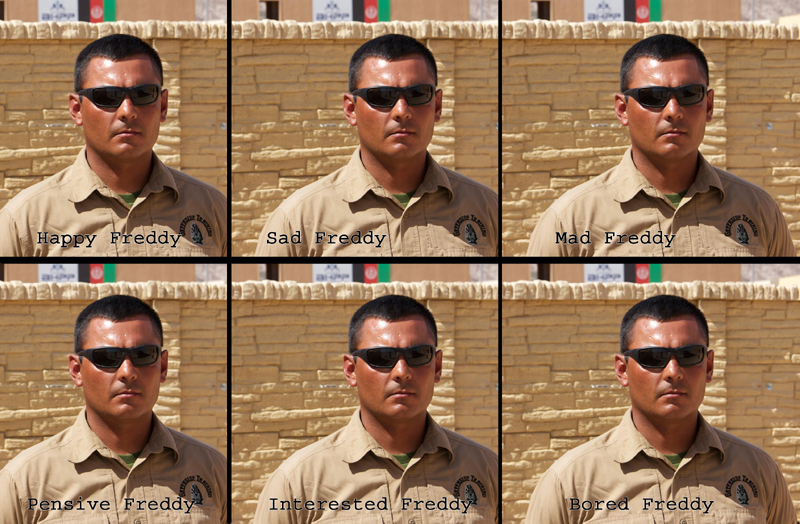 Freddy Faces