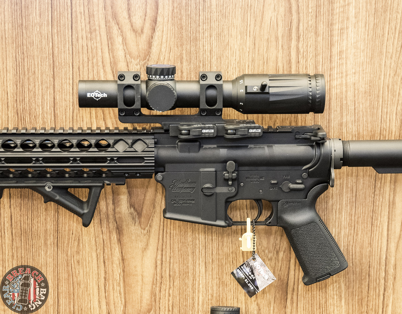 SHOT 2016 EOTech is Jumping Breach Bang Clear