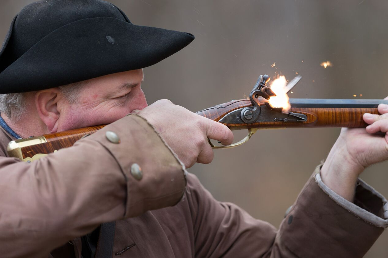 Freedom Trail & Historic Boston - Musket Firing Demo at 