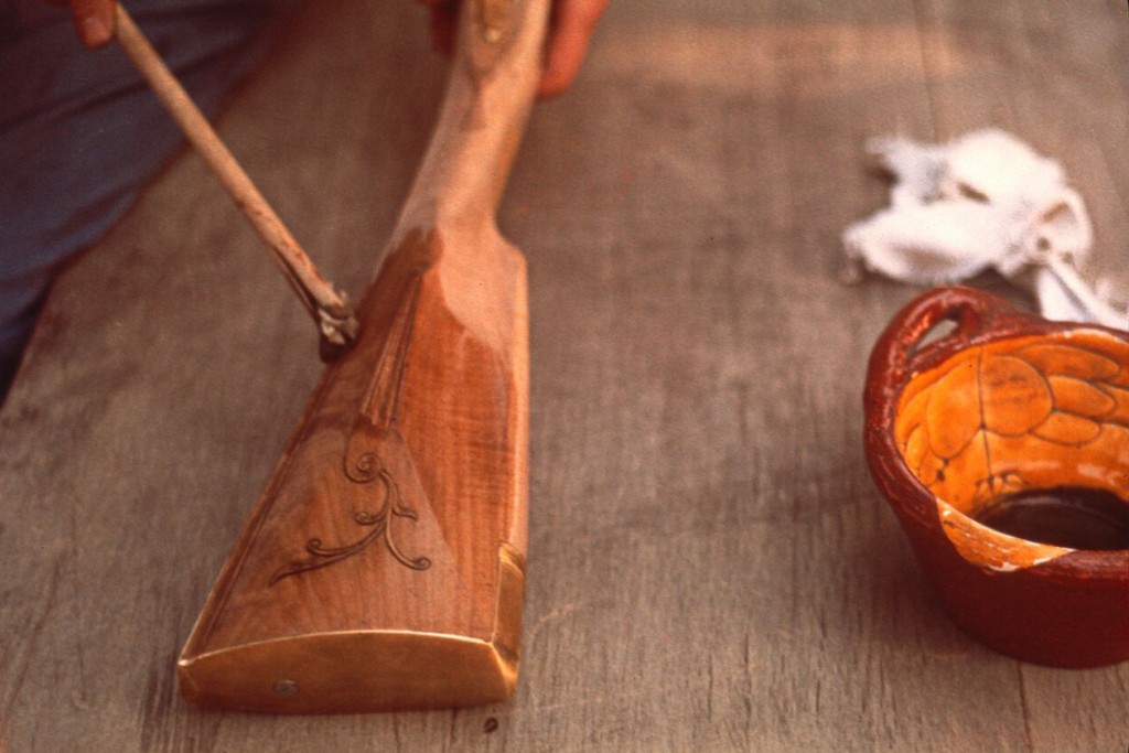 musket stock refinish