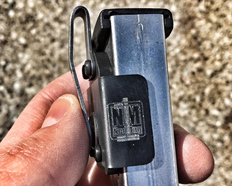 NeoMag Minimalist Mag Holder Breach Bang Clear