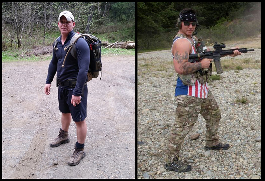 How to break in new tactical boots (or combat boots, or tactical boots for that matter). 