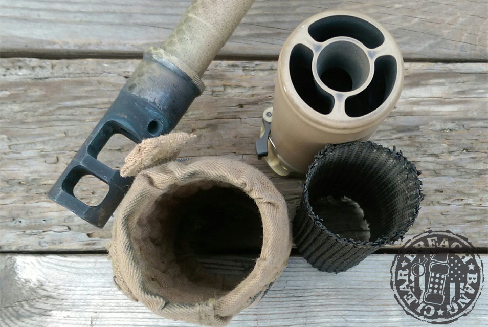 Blast Shield Cover and the different parts.