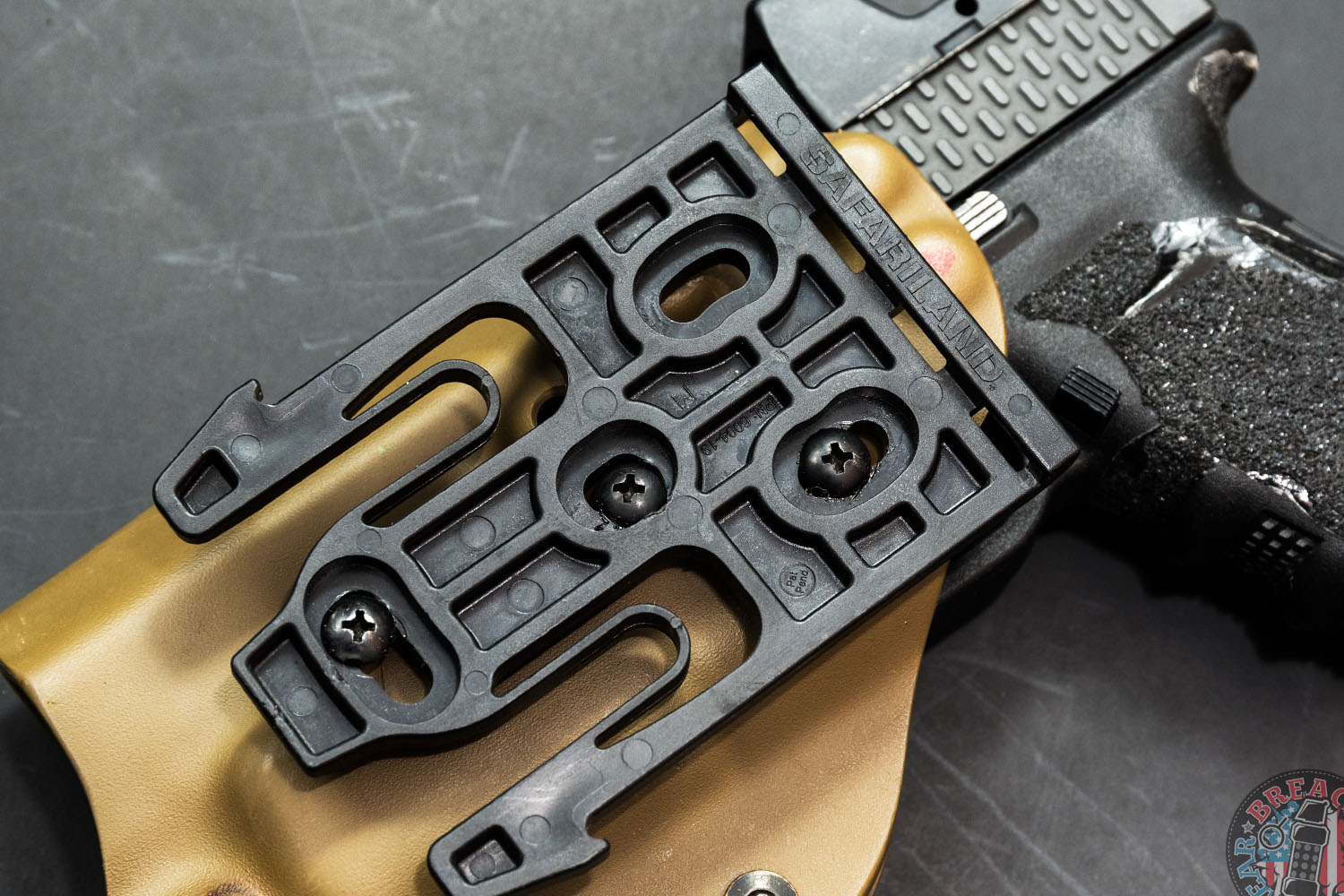 Just The Tip Quick Holster Modifications Breach Bang Clear