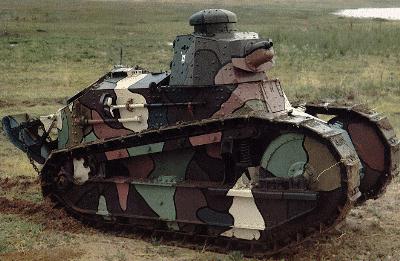 Renault FT-17 light tank