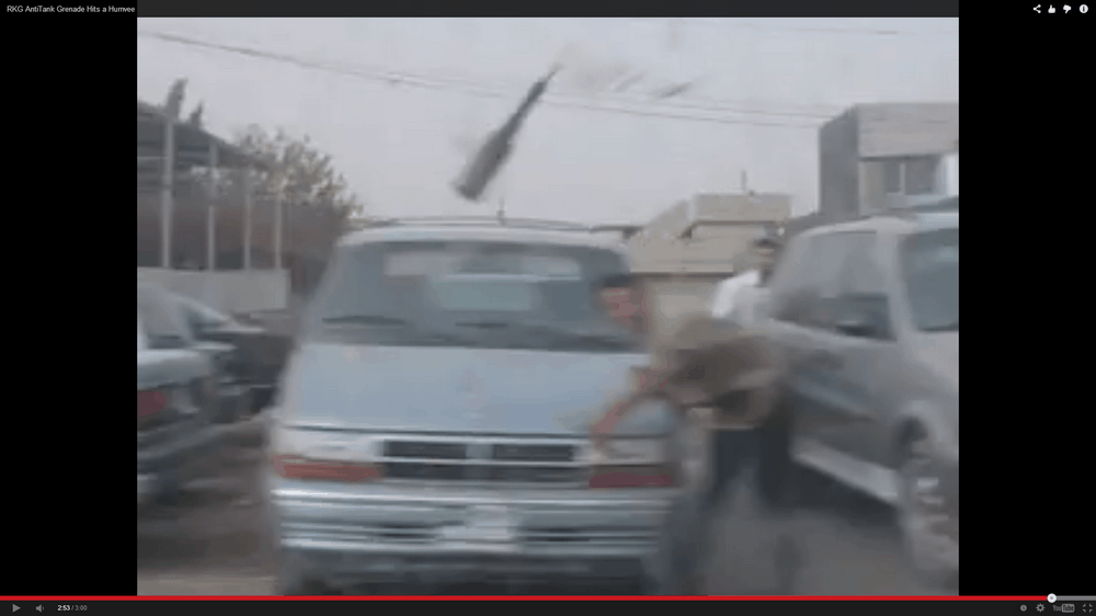 This is something you really don't want to see outside your window during a patrol