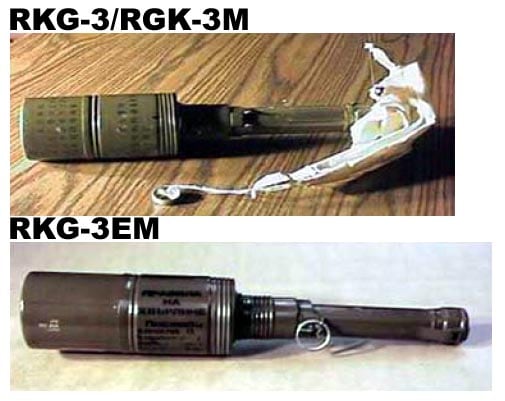 The RKG-3 Anti-Tank Grenade