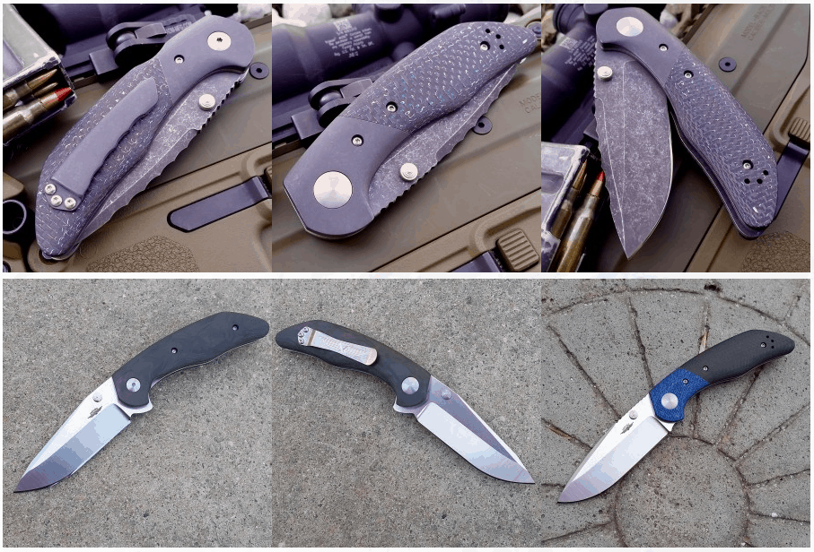 A few Jarosz custom knives at www.jaroszknives.com