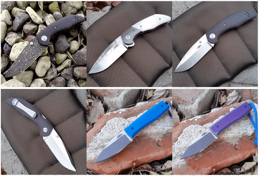 The Jarosz is a basic utility knife that was built to be capable, durable and affordable