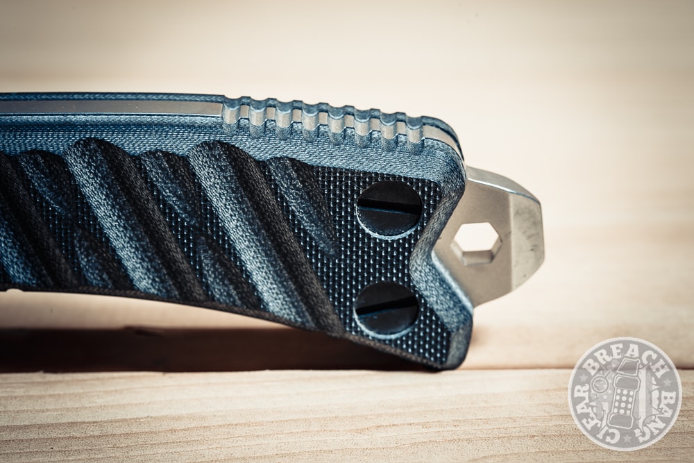 Handle view CSAR-T