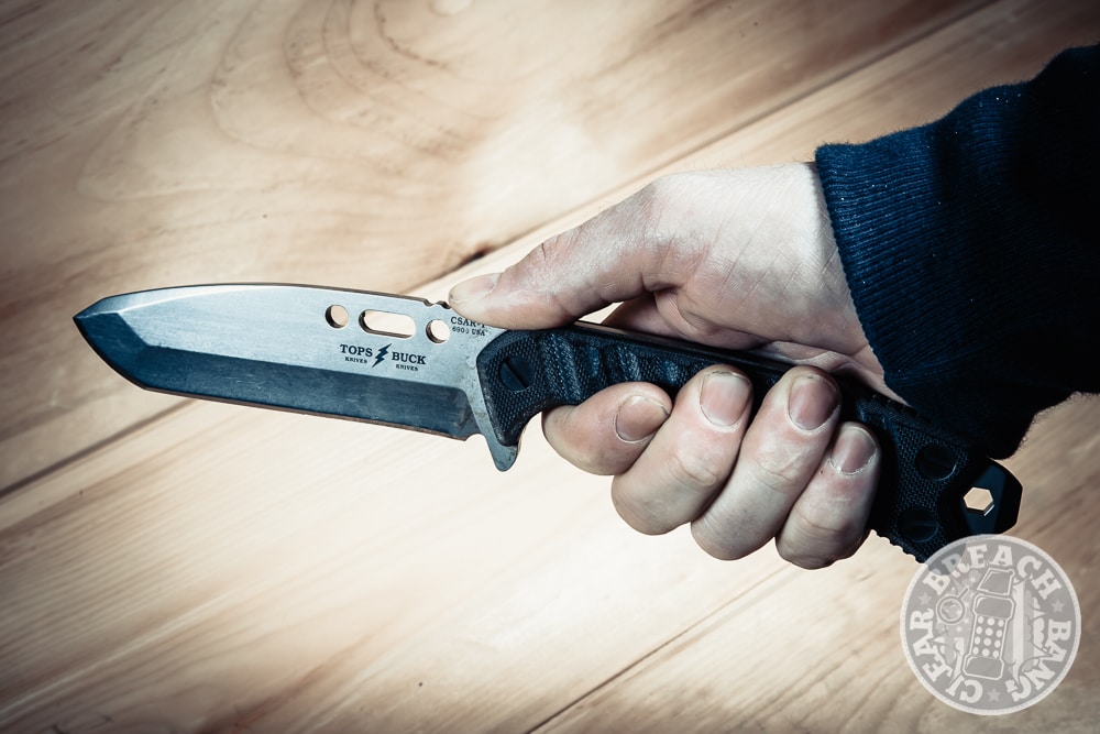 Get a good grip