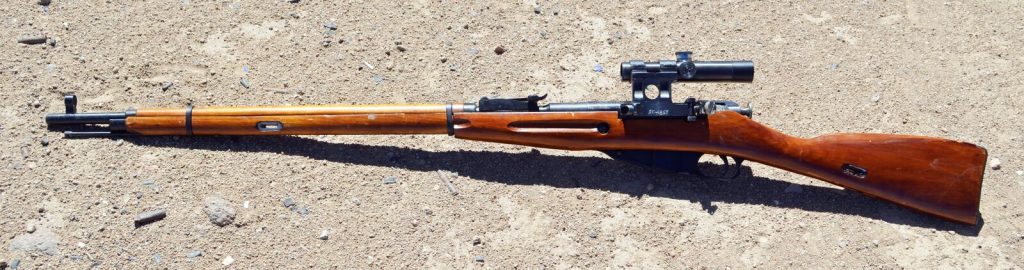 Mosin-Nagant Sniper