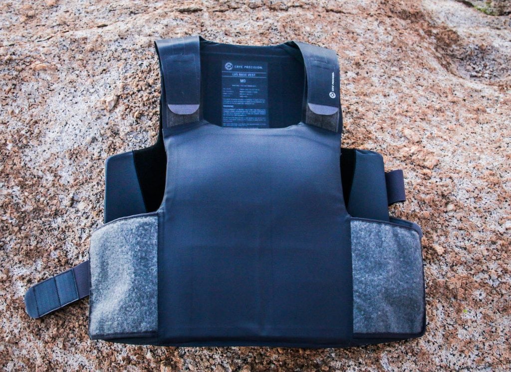 Front of the Crye LVS