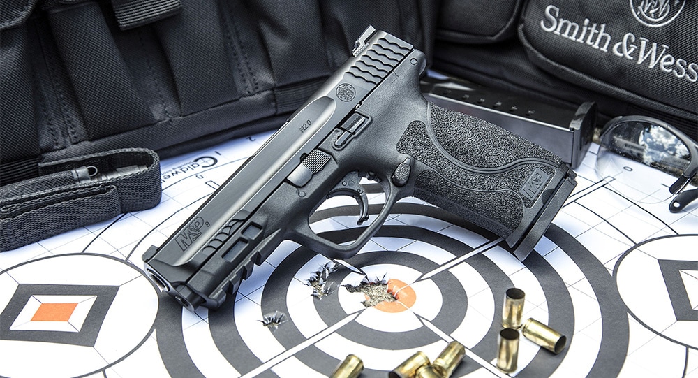 The Smith and Wesson Sigma Series would eventually evolve into the M&P and lose all the weaknesses of the SW380.