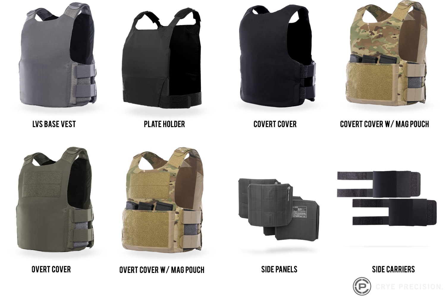 LowVis Like You Mean It Crye LVS Breach Bang Clear
