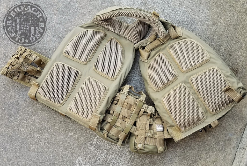 Report 5.11 Tactical Tac Tec Plate Carrier Breach Bang Clear