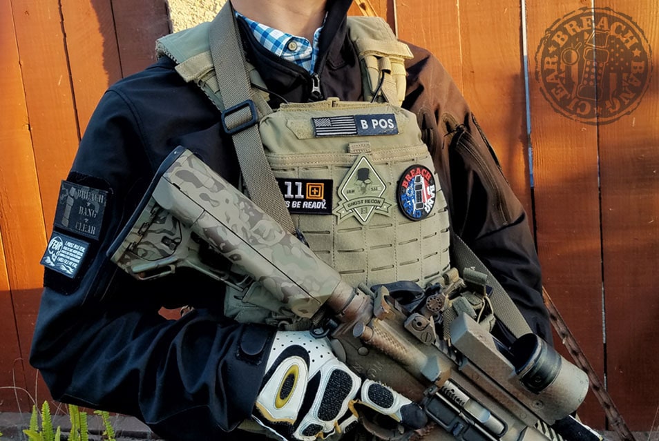 Report 5.11 Tactical Tac Tec Plate Carrier Breach Bang Clear