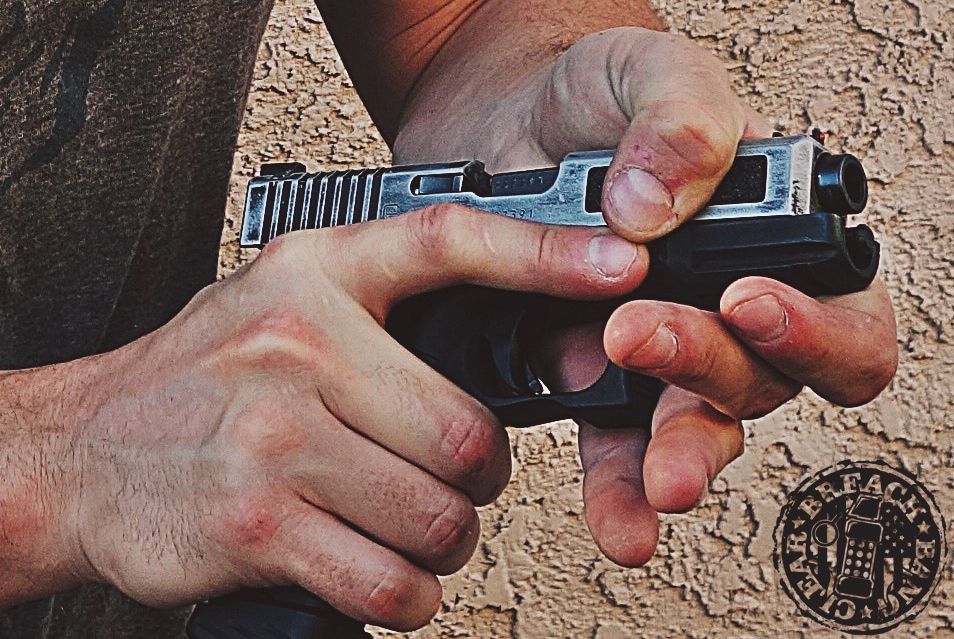 Demonstrating a press check