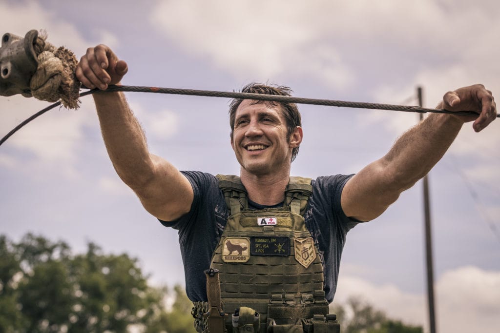Tim Kennedy New 5.11 Brand Ambassador Breach Bang Clear