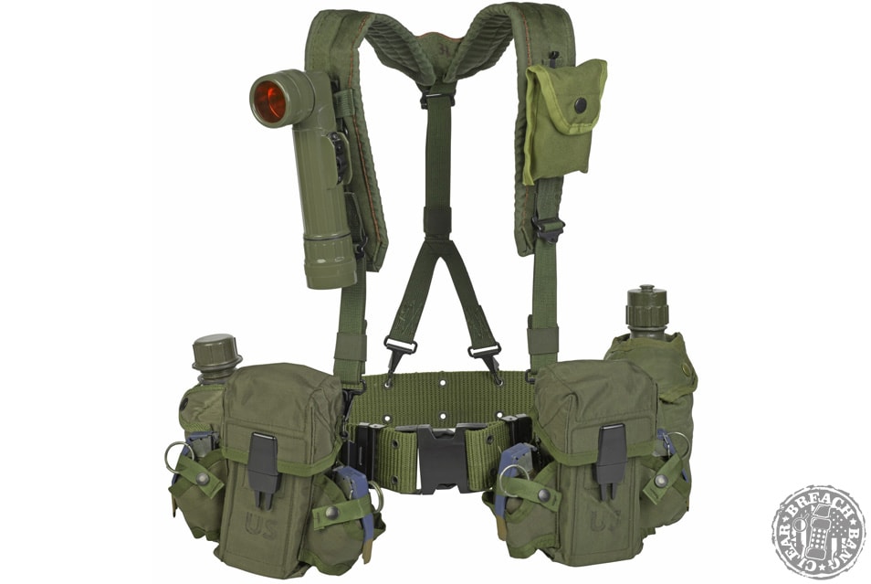 TA-50: old Y harness web gear.