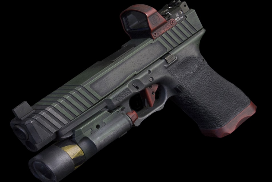 The Doom 3 Gun Collection - an homage to the video game by Sinistral Rifleman