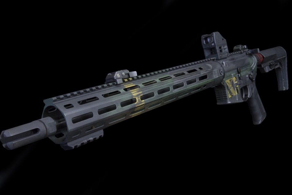 The Doom 3 Gun Collection - an homage to the video game by Sinistral Rifleman