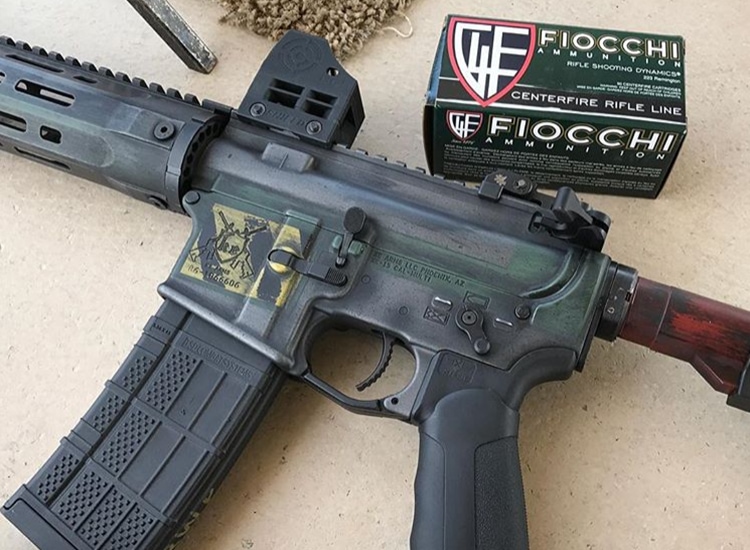 The DOOM Collection from 3-Gun competitor Russell Phagan, AKA Sinistral Rifleman
