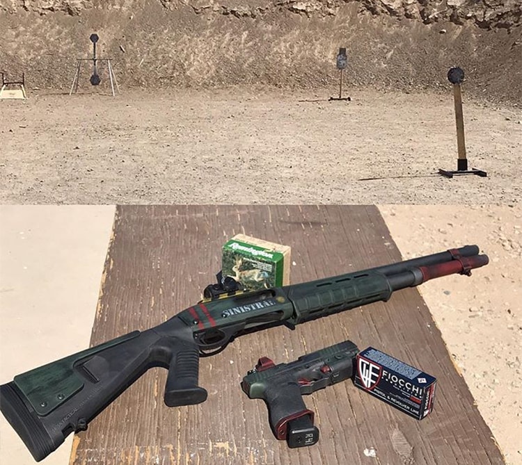 The DOOM Collection from 3-Gun competitor Russell Phagan, AKA Sinistral Rifleman
