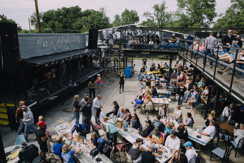 Knuckleheads Outdoor Stage