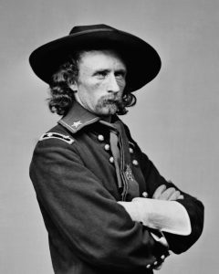 Image of General Custer in uniform.