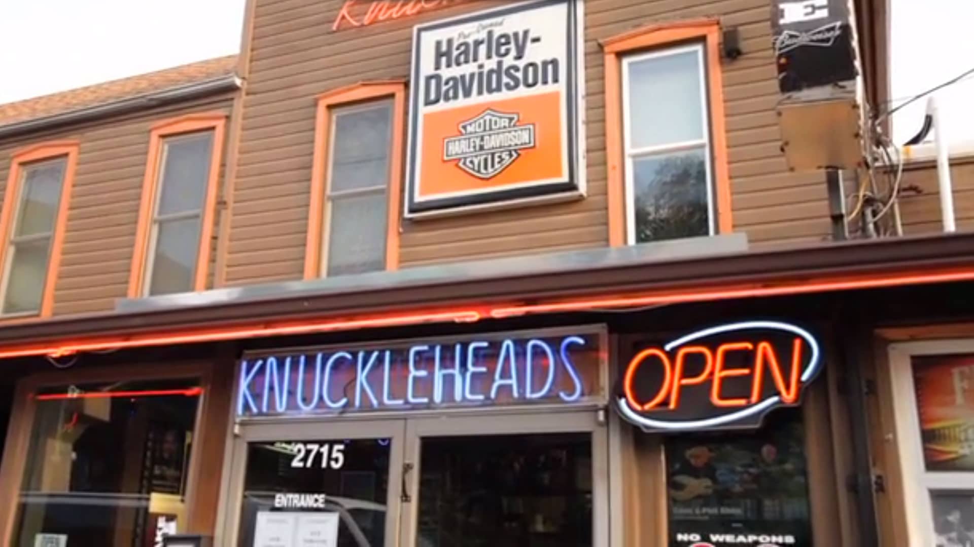 Tactical Tourist KC Knuckleheads Saloon Breach Bang Clear