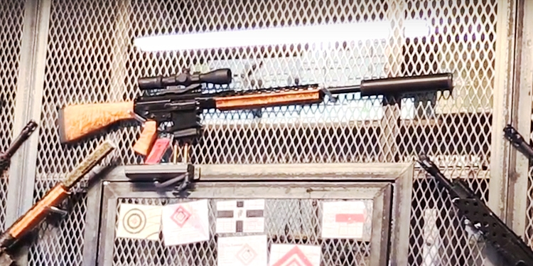 Phoenix Weaponry 45-70 Auto Custom AR-15 Breach-Bang-Clear
