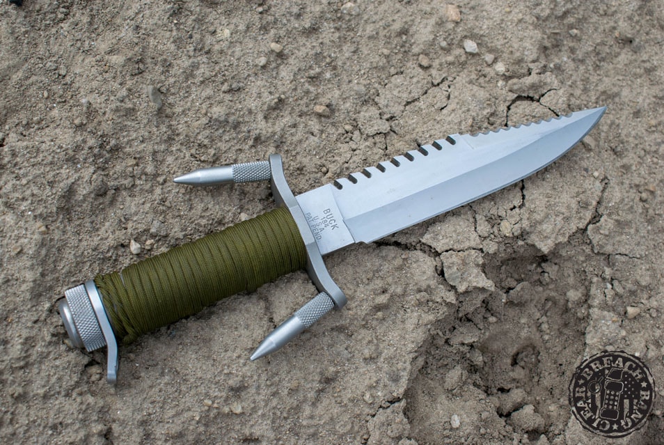 Buck Knives Buckmaster 184 Survival Knife