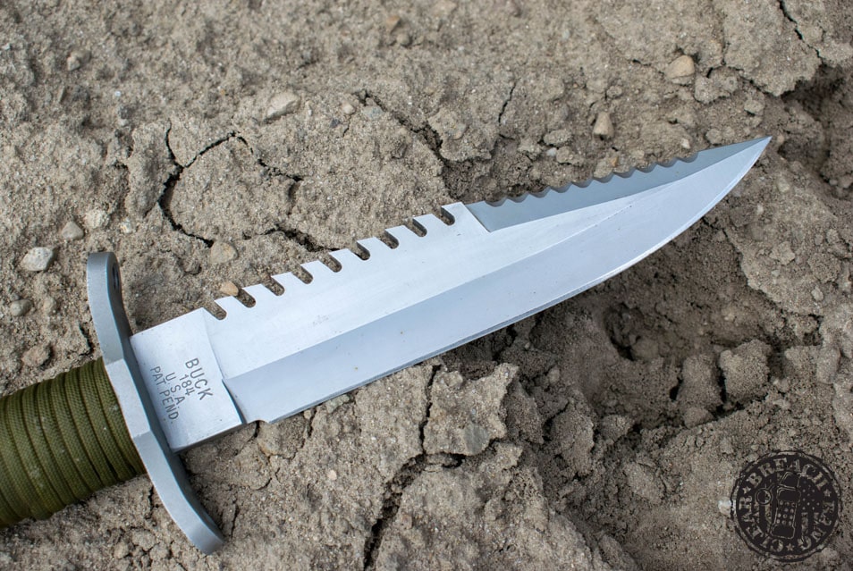 Buck Knives Buckmaster 184 Survival Knife